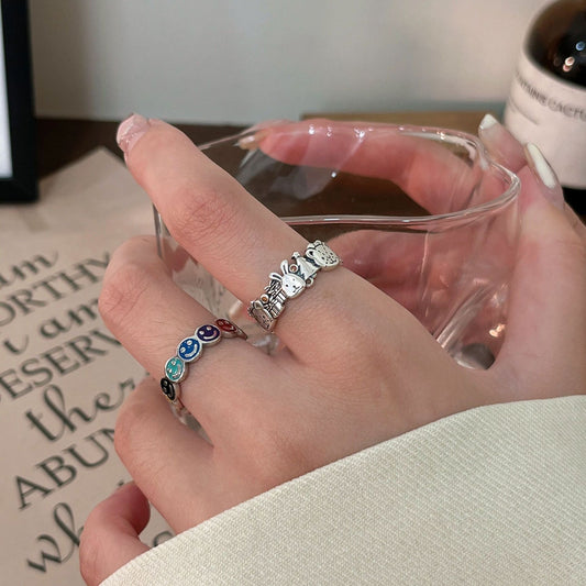 Ring Female Light Luxury