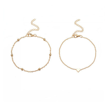 Fashionable oval bead chain